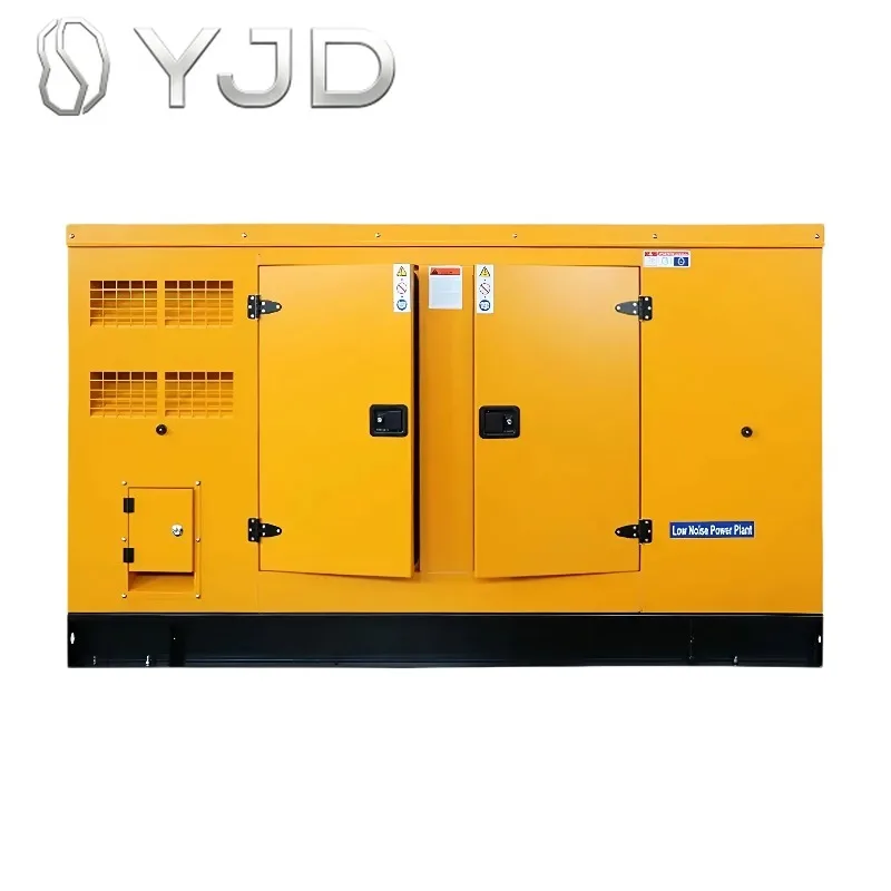 Yuchai High-quality 150kW 187.5kVA Three-phase Silent diesel Generator Set Automatically Starts 60Hz 220V/380V/400V/480V
