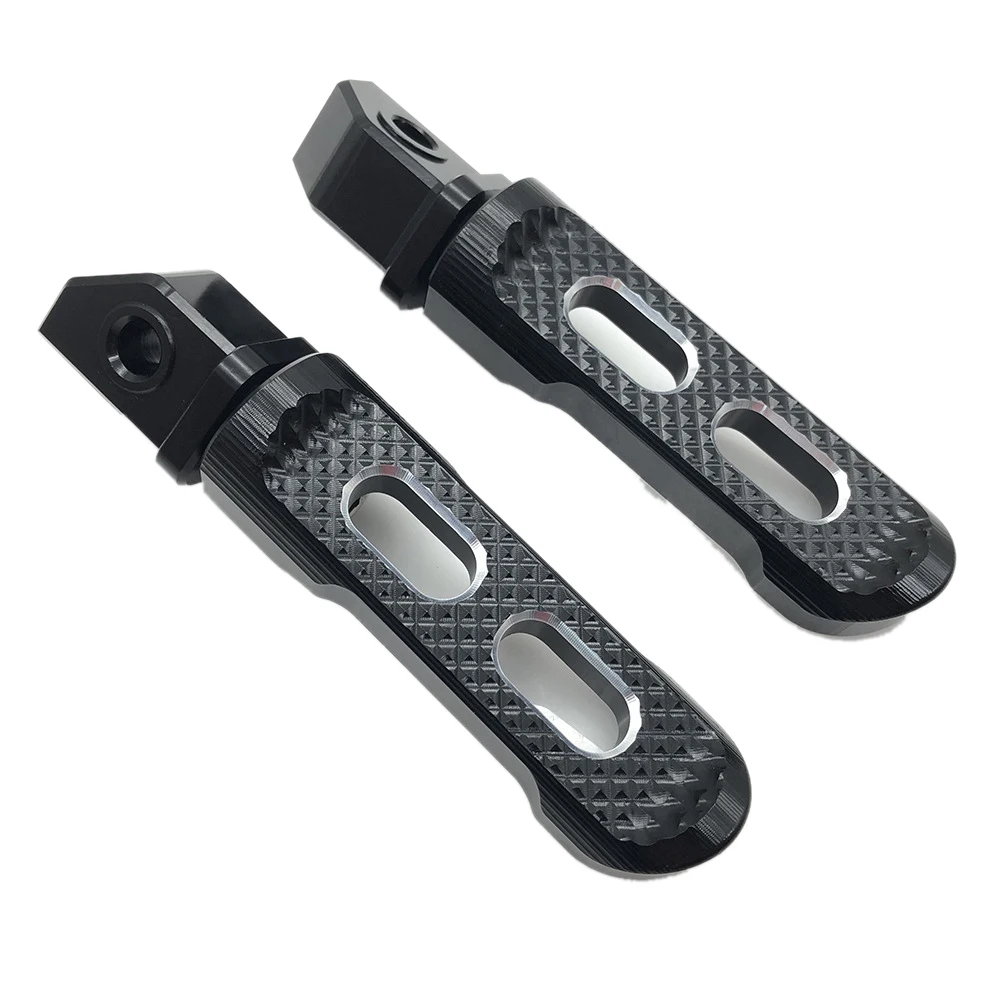 

2Pcs Motorcycle Rear Passenger Foot Pegs Pedals Footrest for Honda CMX300 CMX 500 REBEL