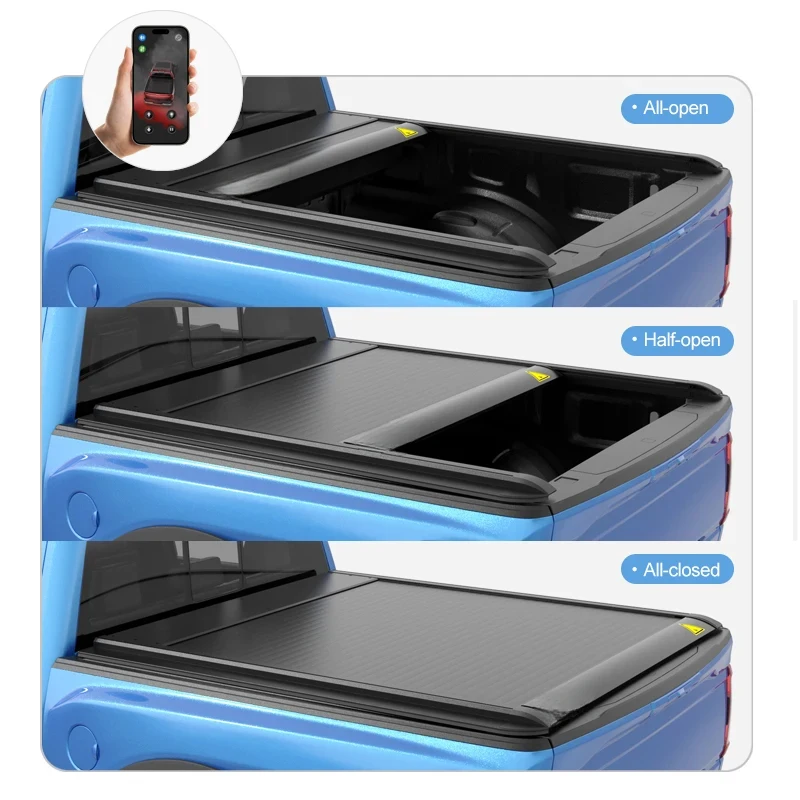 High Quality Electric Pickup Truck Roller Shutter Tonneau Cover For MAXUS T60