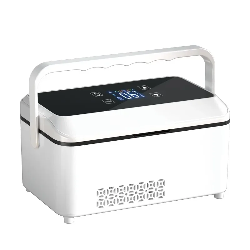 Portable Insulin Freezer Small Mini Mini Refrigerator Car Home Charging Medicine Freezer Special