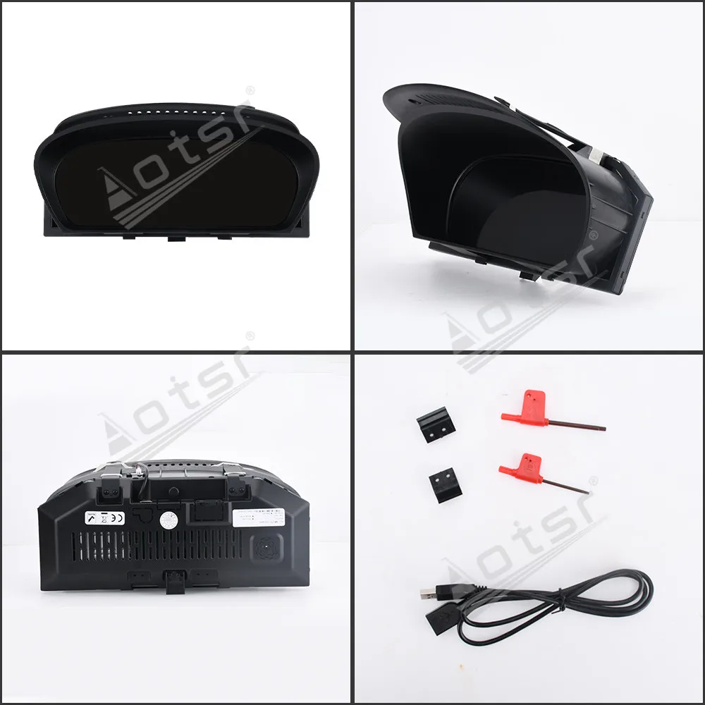 

Car LCD Digital Cluster For BMW E70 E71 CCC CIC 2006-2013 Dashboard Virtual Cockpit Instrument Auto Speed Meter With Carplay