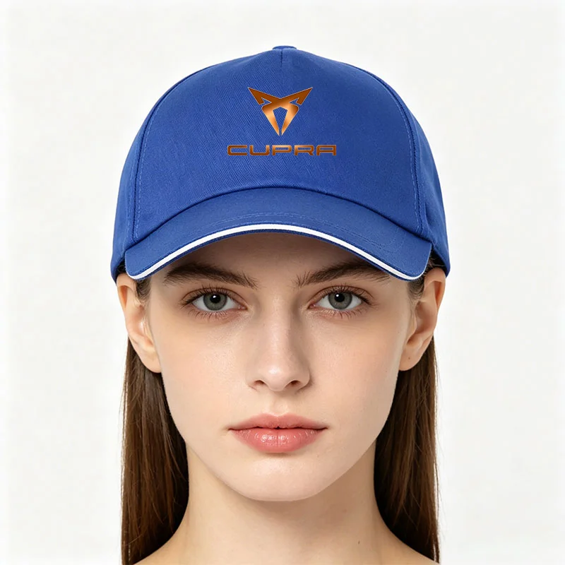 Cupra Printed Casual Breathable Sun Cap Outdoor Hat Car Fans Fashion Gift For Cupra Owners Formentor Leon BORN Auto Accessories