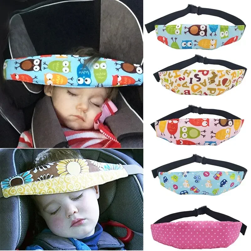 vvocci  Sleep Aid Head Fixed Strap Support For Kids Baby Car Safety Belt Auto Seat Belts Sleep Aid Head Toddler Auto Seat Travel