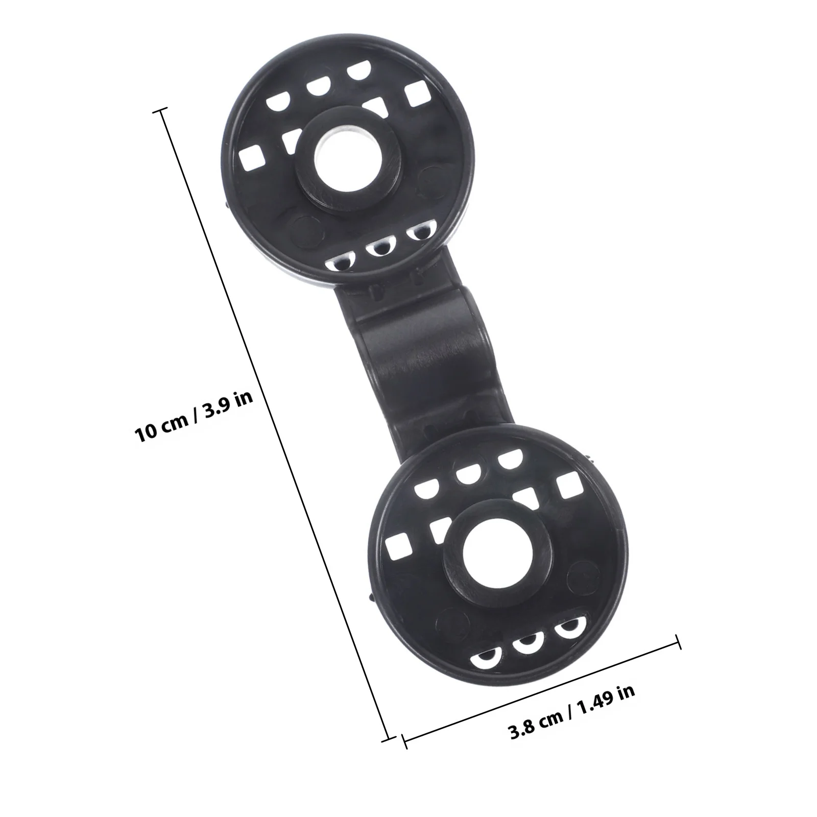 100 pçs clipes de pano de sombra confiável design à prova de vento para rede de jardim acampamento caminhadas sombra pano clipes apertos de bloqueio para lonas