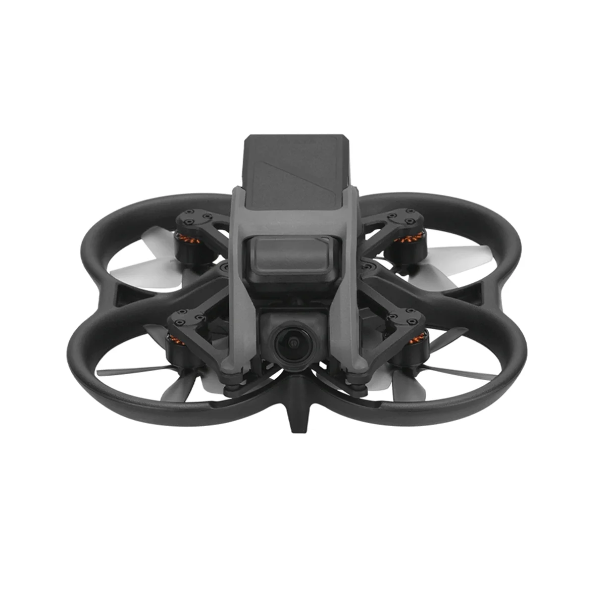 

# 683Y Защита пропеллера для DJI Avata, кольцо для защиты от столкновений, защита пропеллера, защита от падения, аксессуары для дронов (черный)