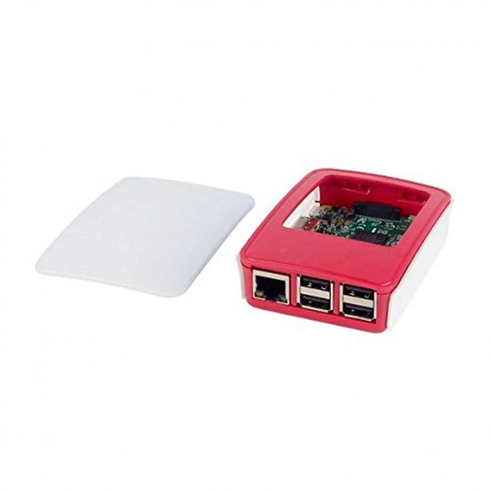 Hot for Raspberry Pi 3 3B 3B+ case Official ABS enclosure For Raspberry pi 2 box shell from the for Raspberry Pi Foundation