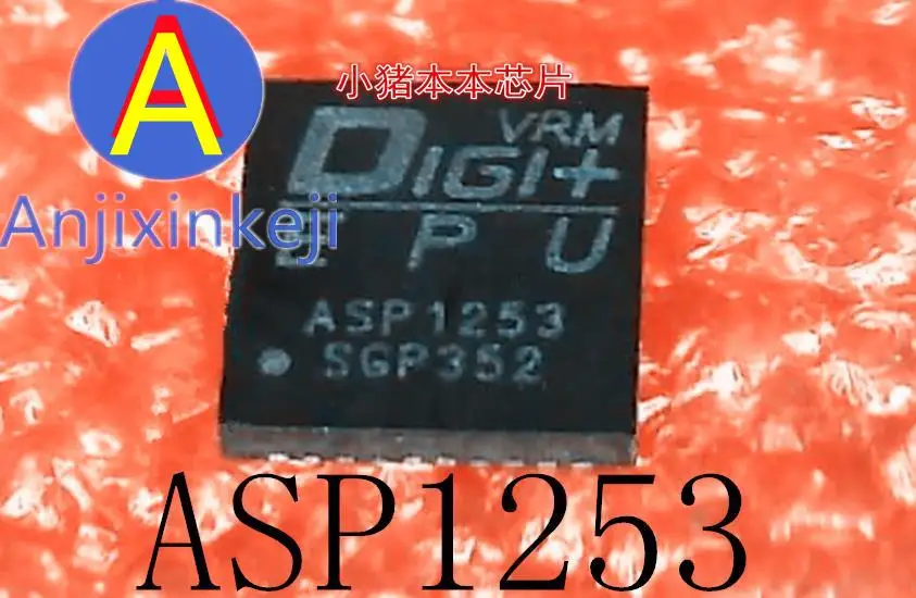 

5pcs 100% orginal new best quality ASP1253 ASP1253B ASP1253D ASP1253BQGJ ASP1253DQGJ QFN