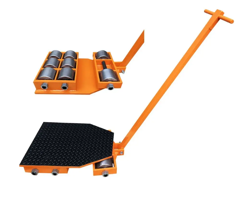 Rotating Machine Skates Load Moving Skates Machine Moving Skate