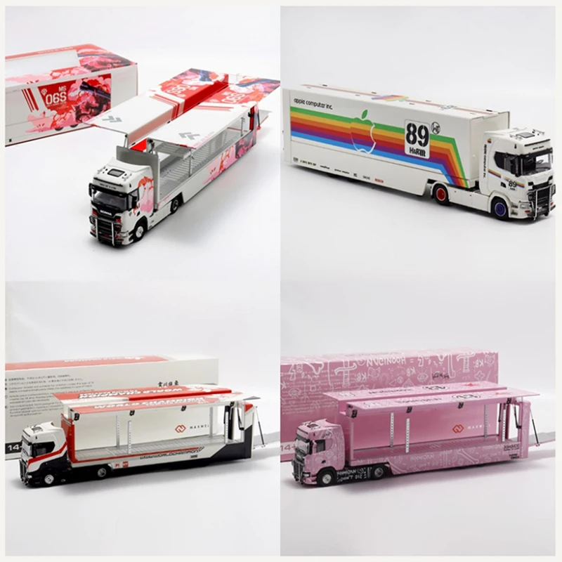

Original 1:64 S730 Maxwell Simulation Alloy Transport Truck Model Classic Adult Souvenir Gift Static Display