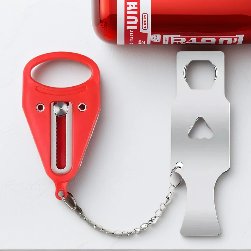 

Замок безопасности для путешествий — портативный дверной замок для отелей, универсальный, подходит для добавления безопасности и мира ума