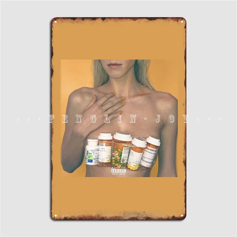 Blackbear Music Metal Plaque Poster Club Garage Decoration Cinema Custom Tin Sign Posters