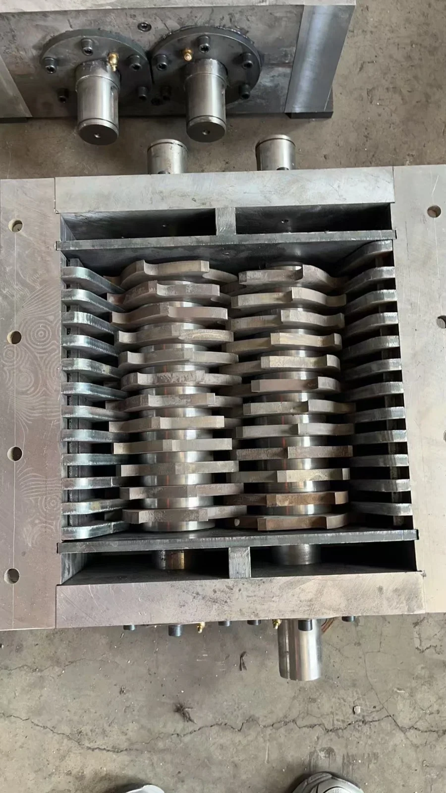 400 Model Crusher Blade Box Lab Equipment Spare Parts