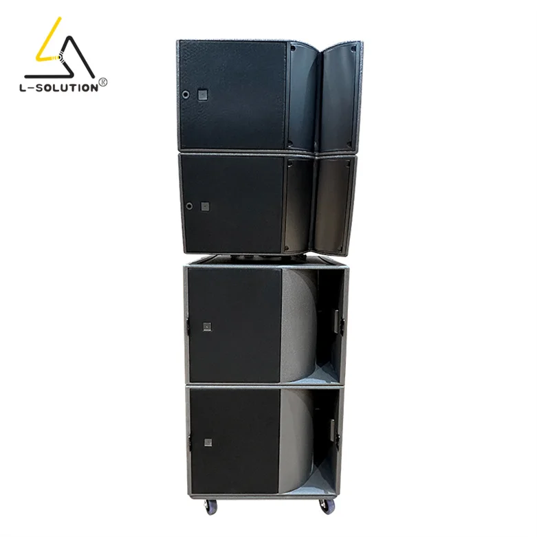 Two-Way Passive Line Array System with Neodymium Magnet 15