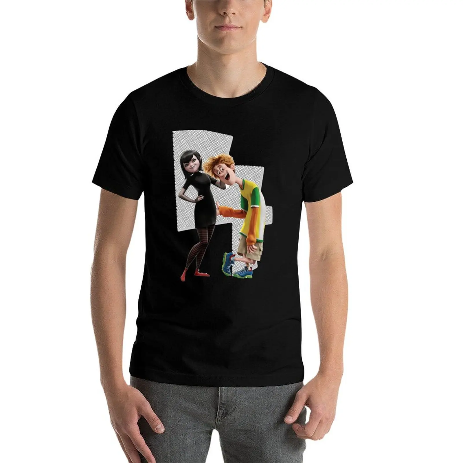 تي شيرت مافيس وجوني تي شيرت للرجال بقصة ضيقة تي شيرت مخصص #3