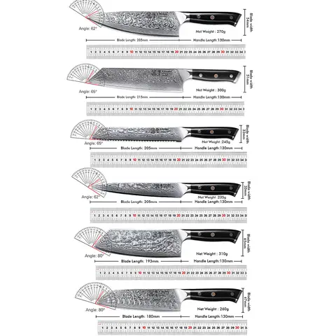 8 best sales Damaskuskniv - №7