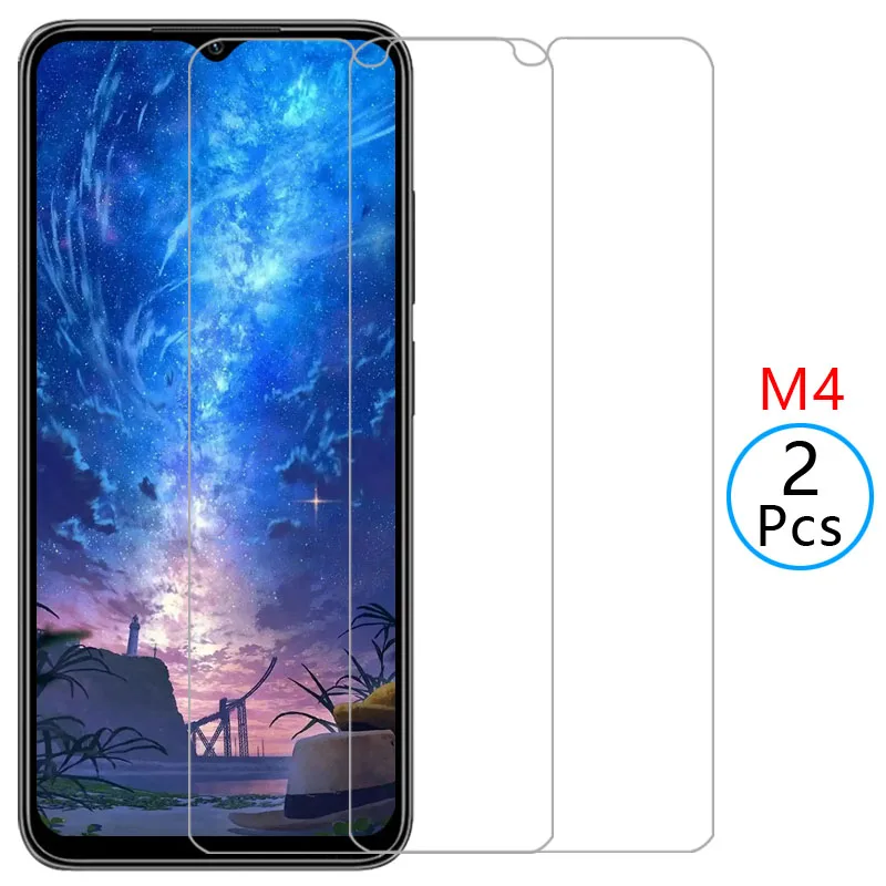 واقي شاشة من الزجاج المقسى لهاتف شاومي بوكو m4 على pocom4 m 4 4m 5g فيلم الهاتف glas 9h xiomi xaomi xiami poc pco
