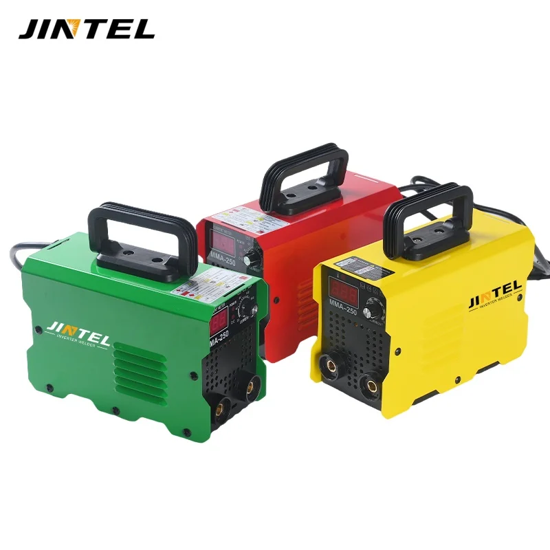 Portable Small Mini Inverter Arc Welder Zx7 Electric 220V 250A Current Light Weight MMA Manual Welding Welder Machine Household view 2