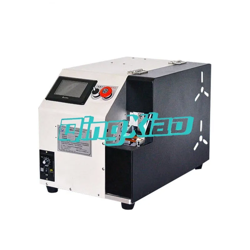 Industrial Fully Automatic Wire Copper Foil Wrapping Machine For Shielded Wire USB Cable Copper Foil Tape Winding Machine