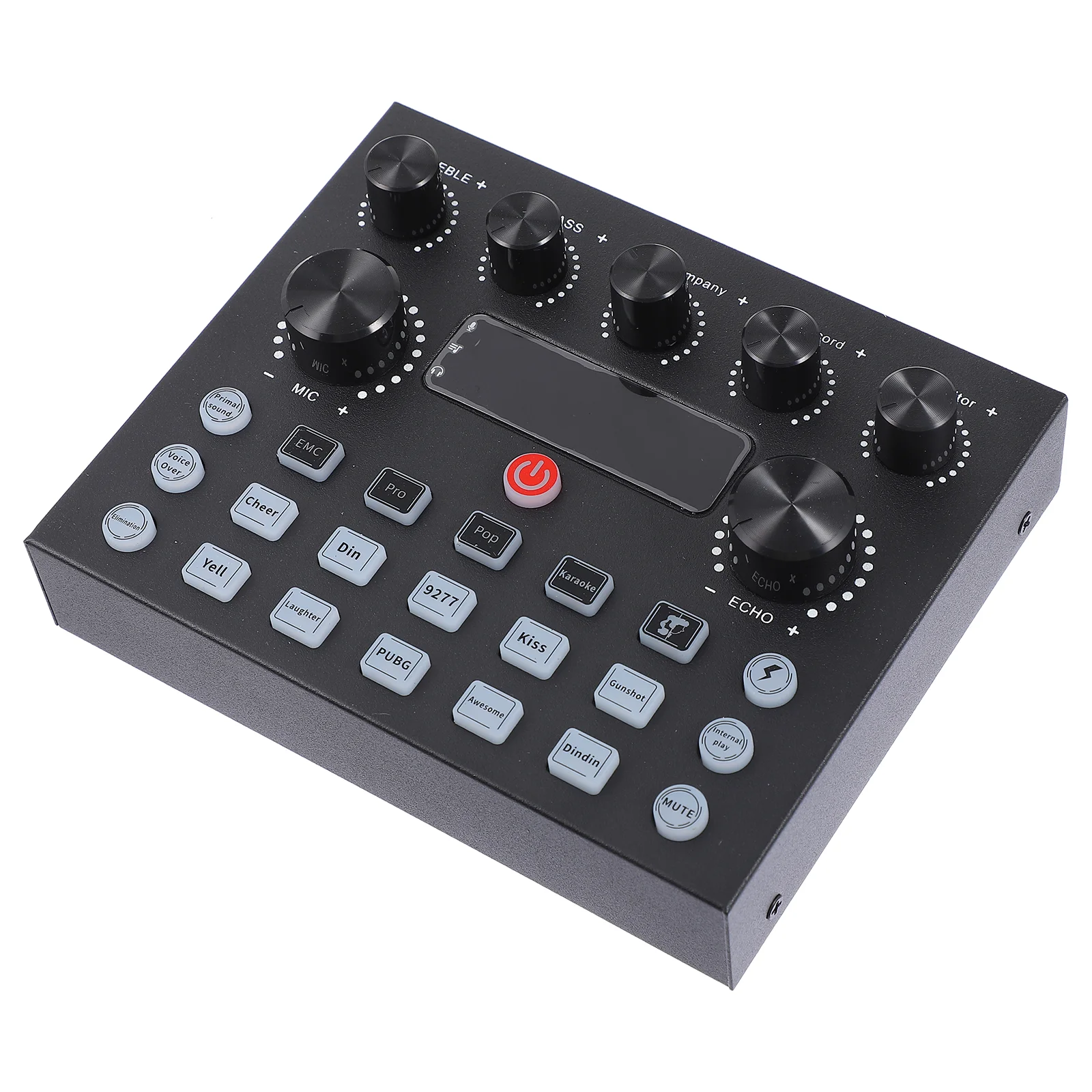 

Sound Card Voice Changer for Adults Podcast Equipment Dj Mixer Board Effect Computer Internal Cards Gorgeous