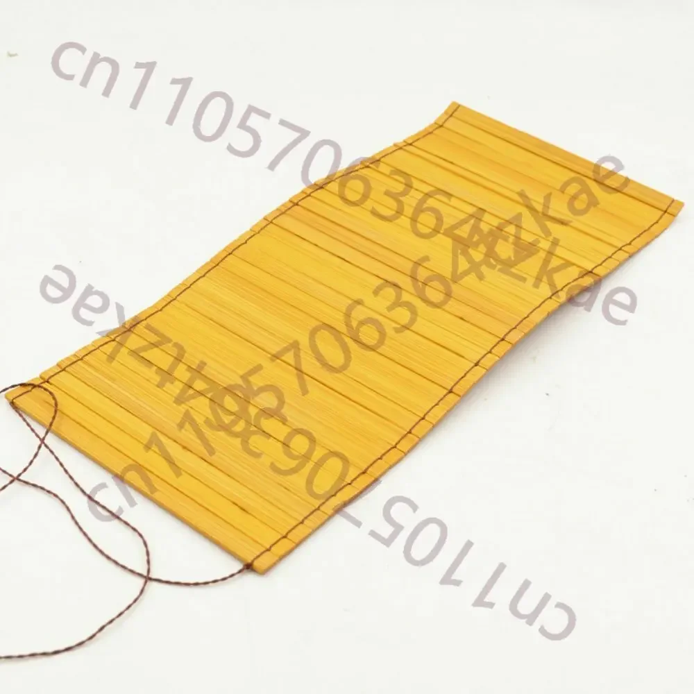 11inch Orchid Pavilion Preface Portable Bamboo Slips Bamboo Carving Crafts Gift
