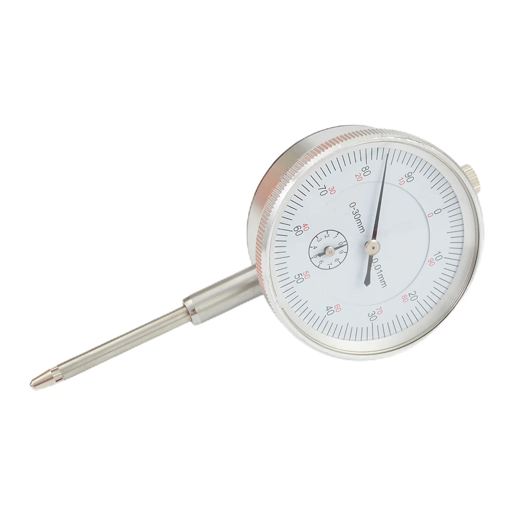 Instrument Pointer Dial Indicator Metal Precision Tool 0.01mm 1* 1PC Accuracy Measurement Dial Indicator Gauge