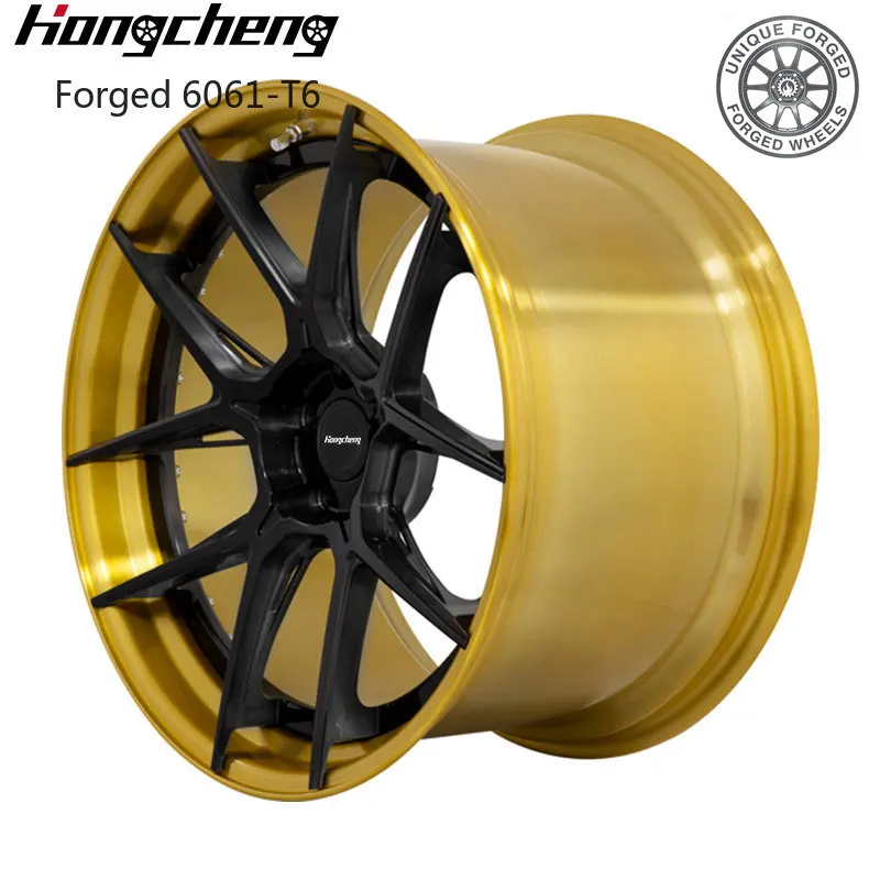 

2026 New Custom Style Forged Alloy Wheels 18 19 20 24 26 28 Inch Black Chrome Lip Premium Quality Rims