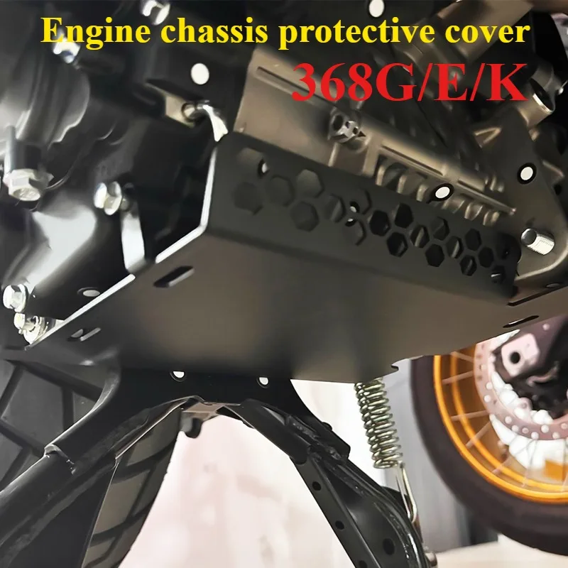 

Suitable for ZONTES motorcycle 368G/E/K engine lower guard, chassis protection cover modification, lower guide cover accessories
