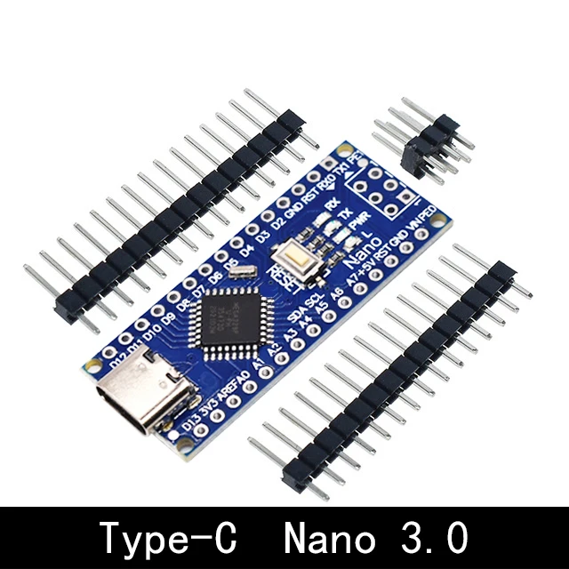 Nano 3.0 Atmega328 Controller Compatible Board Module PCB Development Board without USB V3.0