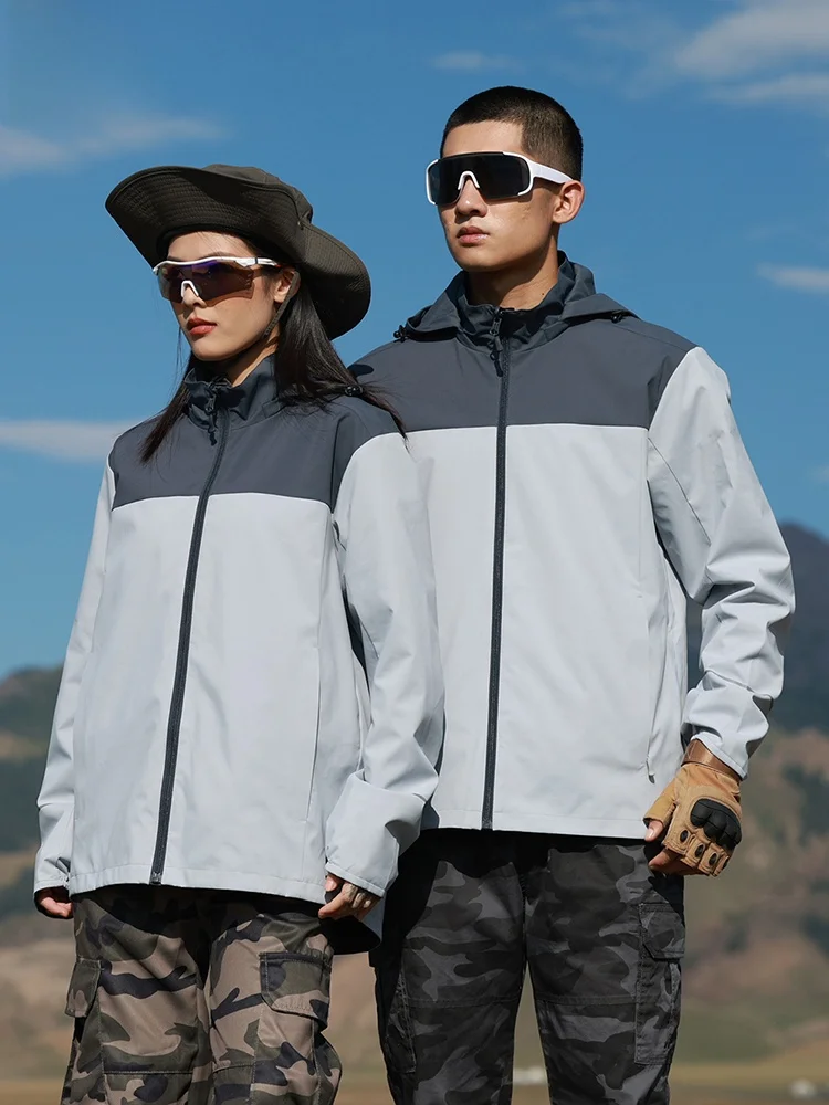 veste-de-travail-double-face-simple-couche-patchwork-coupe-vent-impermeable-brodee-printemps-automne