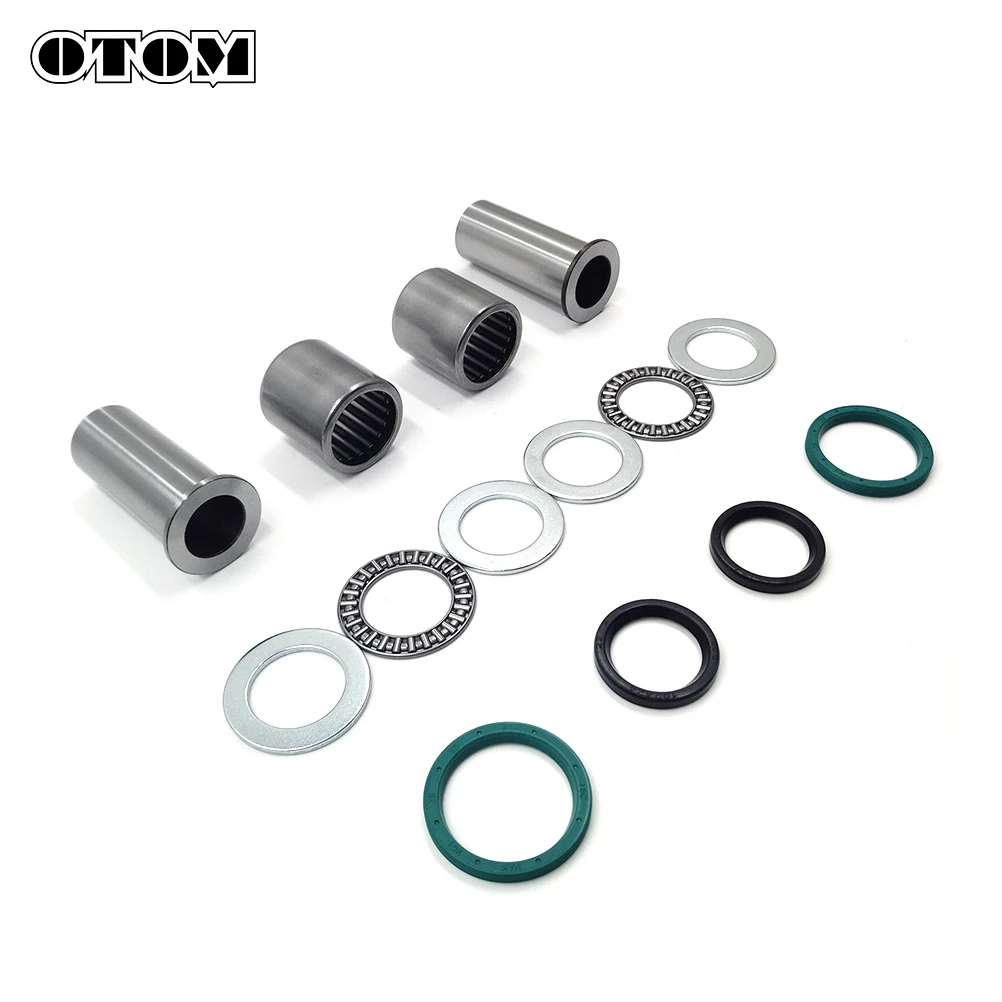OTOM Motorcycle Swing ARM Bushing Needle Roller Bearing Oil Seal For KAWASAKI KX125 KX250 KX250F KX250X KX250XC KX450 KX450F KXF view 6