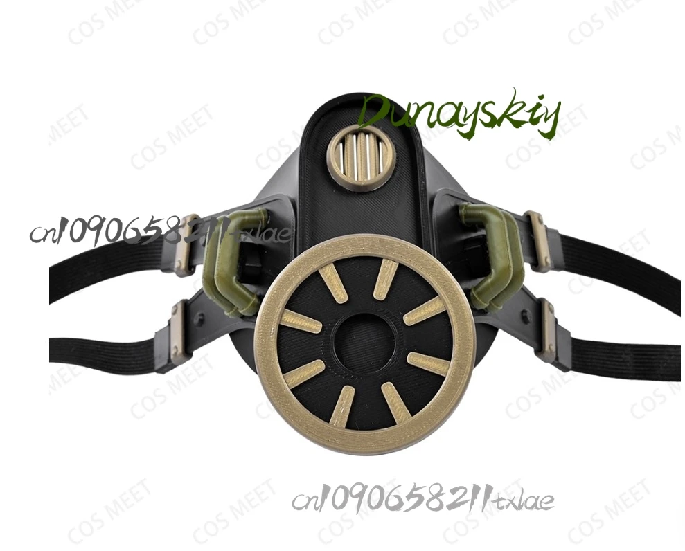 غاتشيكوتا كوسبلاي ريو رود Zanka تأثيري الدعائم عالية الجودة 3D PLA قناع بارد الشرير القوطية جيراي كي حفلة الهالوين عيد الميلاد #5