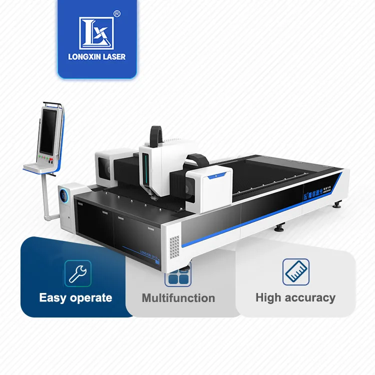 

LX LASER Sheet Metal Fiber Laser Cutting Machine 3kw 6kw CNC Fiber Laser Cutting Machine Price