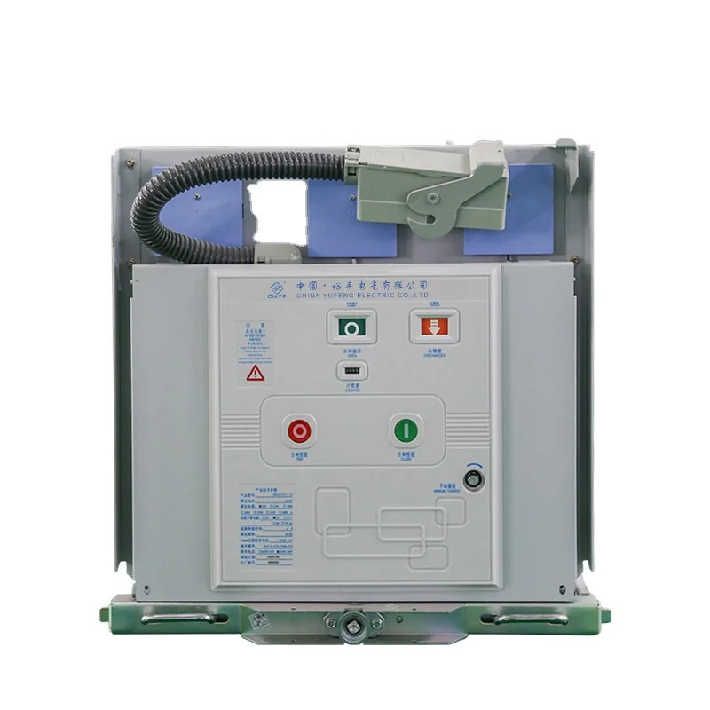 

High Voltage Vacuum Circuit Breaker 12KV 630A Sold Circuit Breaker