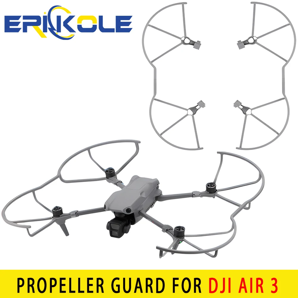

360 ° Защита пропеллера для DJI Air 3 Аксессуары для дрона Съемная фотовспышка Защитная крышка