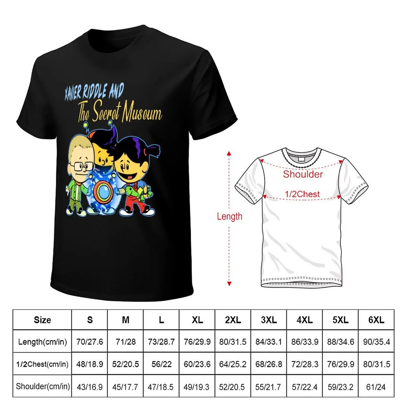 Xavier Riddle and the Secret Museum characters i am wilma rudolph i am rosa parks costume T-Shirt Stain Resistant Casual Tee