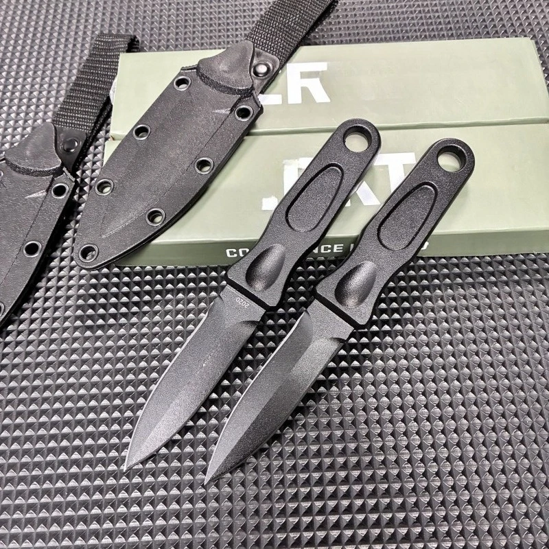CR2020 all-in-one straight knife outdoor wilderness survival knife with K sheath outdoor EDC tool