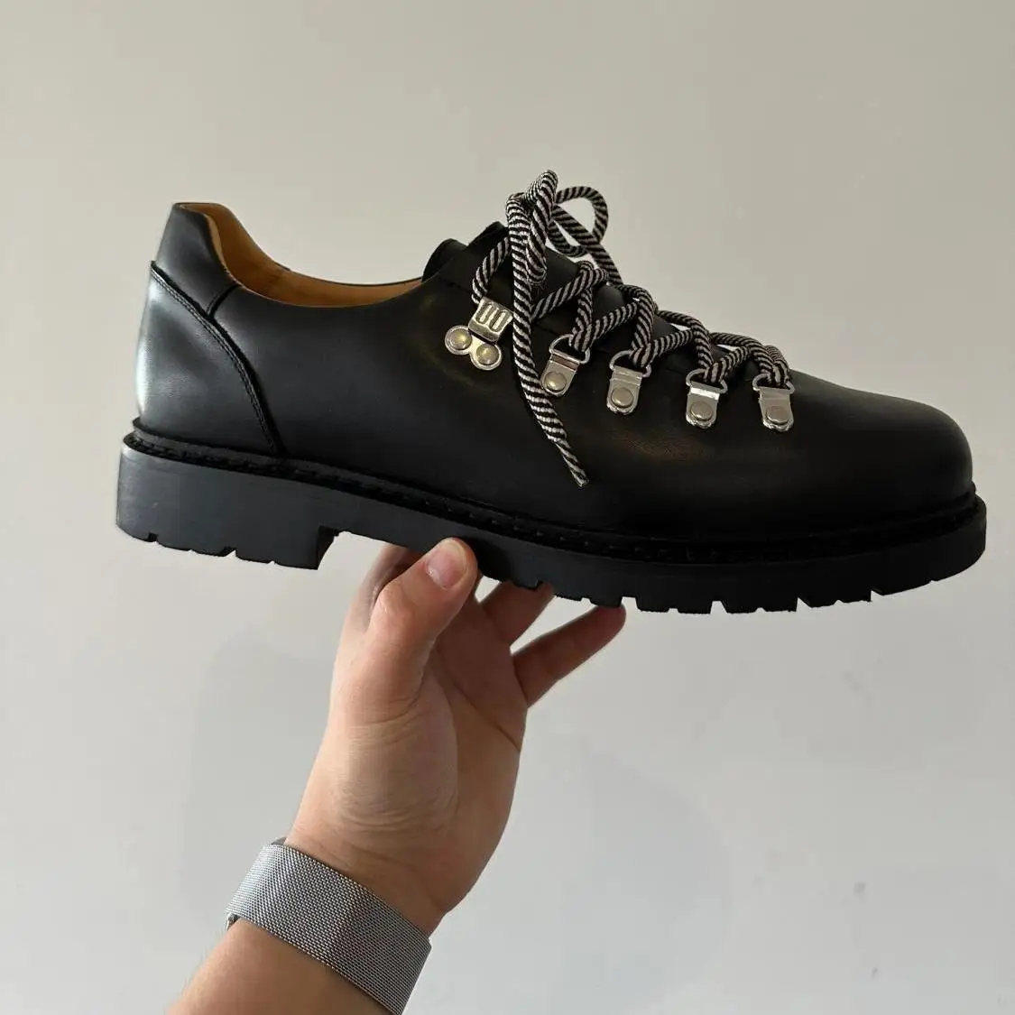 

Casual Street Style Men's Shoes 2024 New British Style round Toe Leather Upgraded Version Comfortable Breathable Fashionable