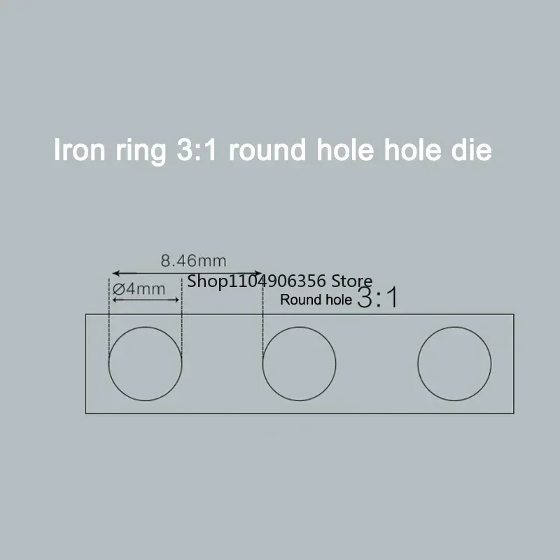 

for Punching Machine D600/M600 Special Tool, Electric Comb Binding Machine Change The Die To Make Different Holes
