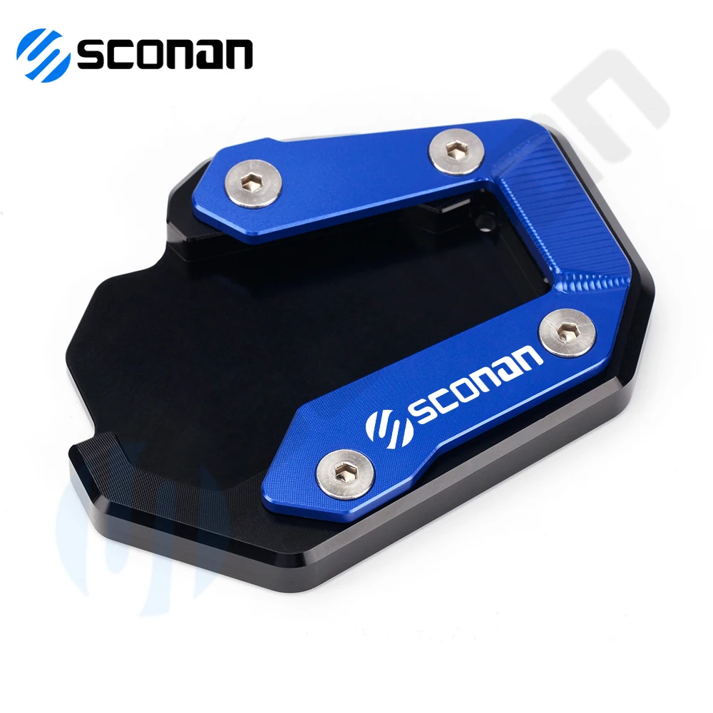 สำหรับ Honda CRF 1100 L Africa Twin CRF1100L อุปกรณ์ตกแต่งรถจักรยานยนต์ ขาตั้งข้างเสริมขนาดใหญ่ แผ่นรองตกแต่ง ปี 2019 2020 -2022