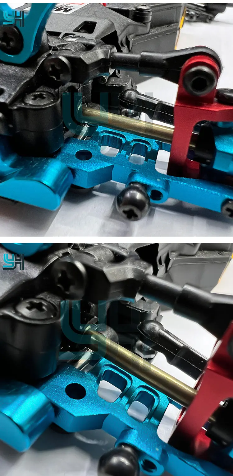 Dogbone Jing Shang MINI-Z Buggy Mini Off-Road RC Car YH Metal Universal Joint Dogbone OP Upgrade Parts