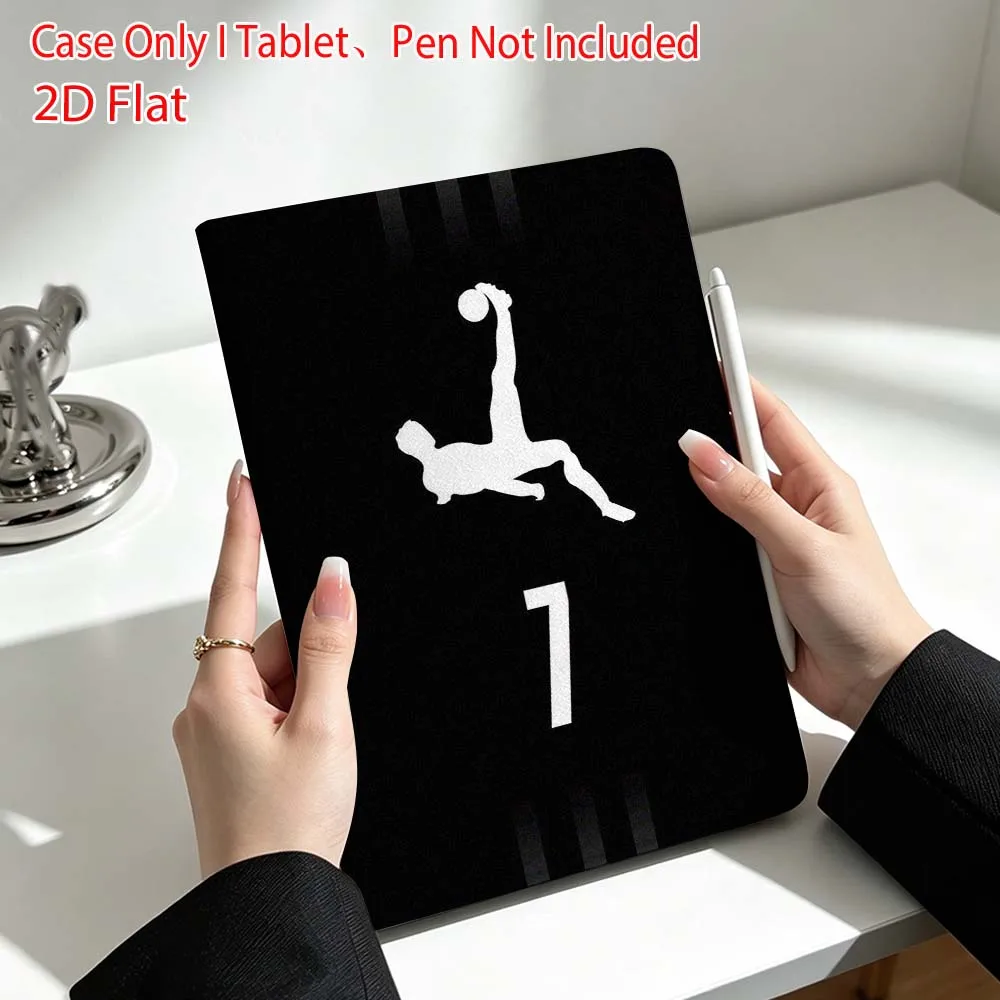 Football No 7 Soccer For Lenovo Xiaoxin Pad Pro Tab P12 P11 11 13 11.2 inch K11 Plus Pen Tray Tablet Case Soft