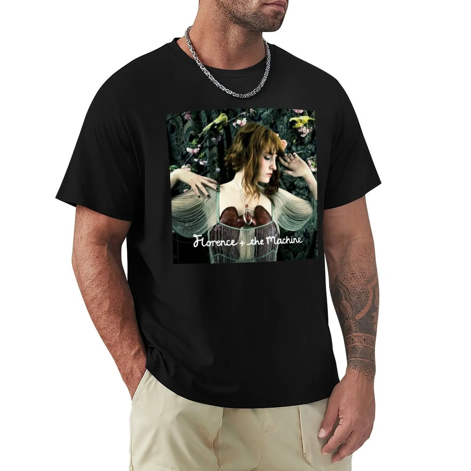 florence lungs 2021 masmaret T-Shirt Quick Dry Sports Short Sleeve Tee
