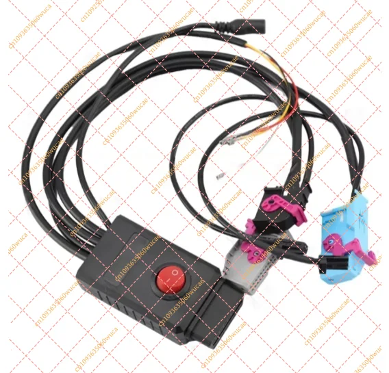 12V MQB MLB Instrument Test Platform, Automotive Lighting Startup Wiring Harness