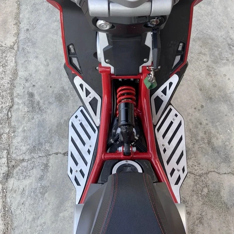 【Precise Fit】For Dragster itrljet 200 foot pedal itrljet Dragster 200 modified front foot pedal foot pad Dragster italjet-200