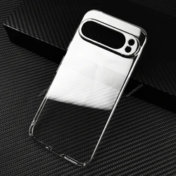 For Google Pixel 9 10 Pixel9 Pro XL 10a 9a 8a Hard PC Camera Protect Case Ultra Thin Clear Plastic Full Cover Protective Skin