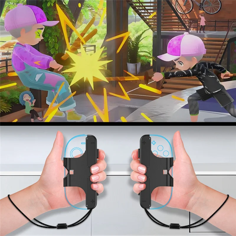 

【Элегантный дизайн】для Switch2 Хост-ручка, ремешок, противоскользящая ручка, ремни для контроллера NS2, левая и правая ручка, простая ручка