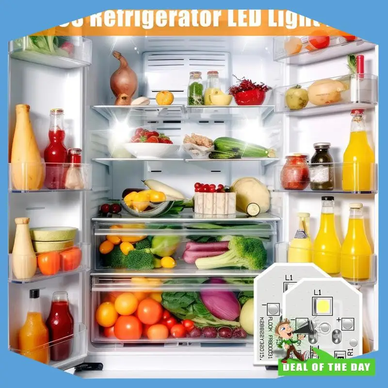 

24-Hour Delivery AP5646375 For Refrigerator LED Light Bulb Assembly Replacement 12 Pack WR55X11132 WR55X25754