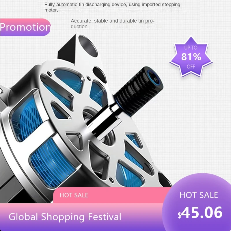 

8844Useful Automatic Soldering Machine High-Power Pedal Soldering Iron 389D+ High-Frequency Constant Temperature