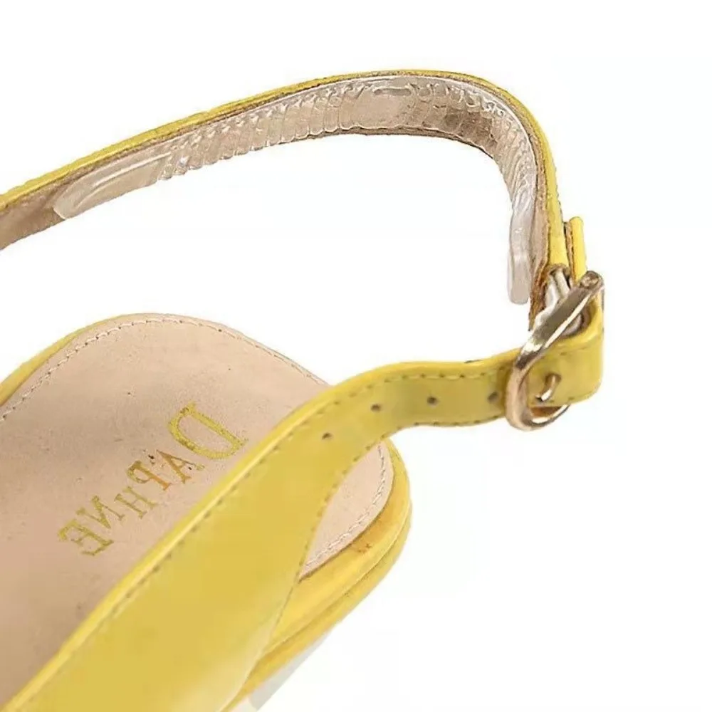 Geschenke Transparente Silikon-Fersenaufkleber Anti-Verschleiß Anti-Reibung Dünne Streifen Fersenstreifen Weiche lässige Sandalenaufkleber