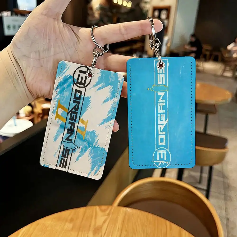 Singer J-Jul Card Holder Suitable For Bank Access Library  Parking Bus Subway And Keychain